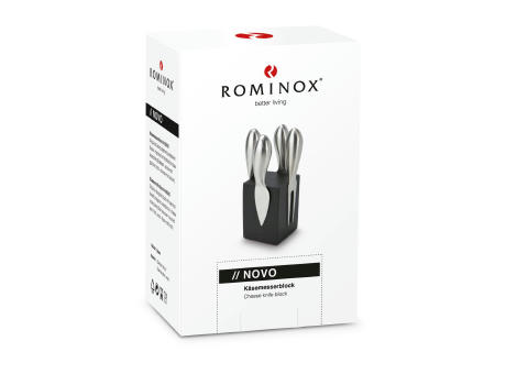 ROMINOX® Käsemesser-Block // Novo Werbeartikel