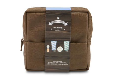 Wellness-Geschenkset: Classic Care - Für Ihn Werbeartikel