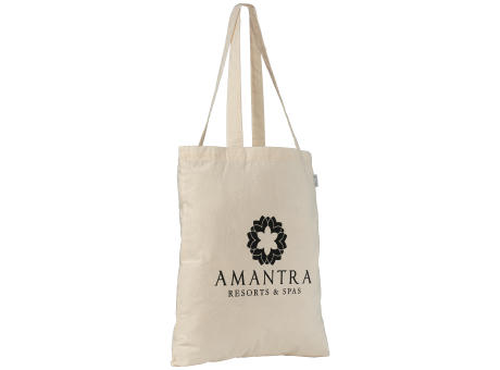 Tragetasche aus Bio-Baumwolle (140 g/m²) Werbeartikel