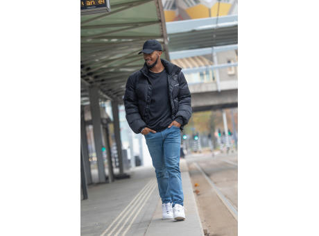 Impact 5 Panel Kappe aus 280gr rCotton mit AWARE™ Tracer Werbeartikel