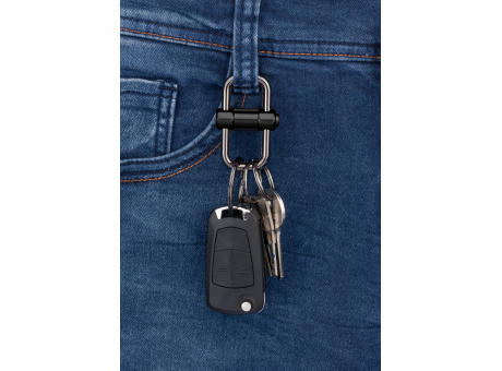 TROIKA Schlüsselanhänger 2-WAY KEY bedrucken