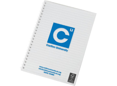 klar mattiert, weiss