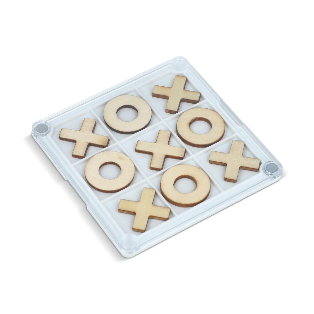 Tic-Tac-Toe-Untersetzer Werbeartikel