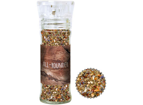Product image Gewürzmischung Alleskönner, ca. 50g, transparente Gewürzmühle Werbeartikel