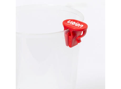 Getränkehalter-Klammer Tusca Werbeartikel