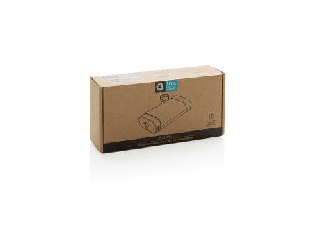 CycleCell 10.000mah Powerbank mit herausnehmbarer Batterie bedrucken