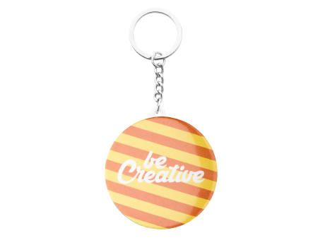 Button-Schlüsselanhänger KeyBadge Mini bedrucken
