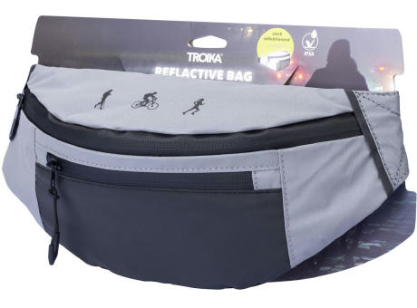 TROIKA Gürteltasche REFLACTIVE BAG Werbeartikel