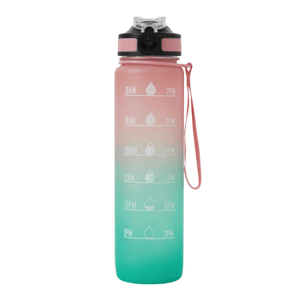 HYDRO LEVEL - Sport-Trinkflasche Werbeartikel