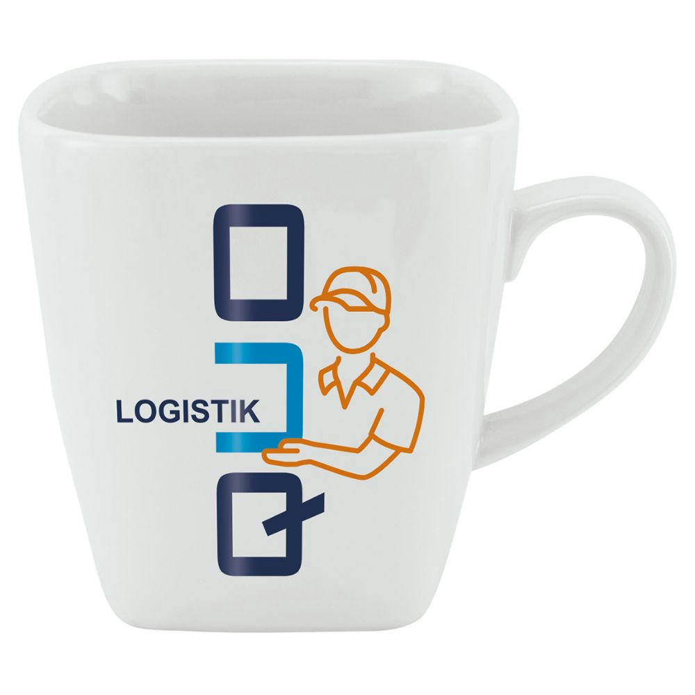 Product image SND Porzellanbecher Frankfurt M Werbeartikel