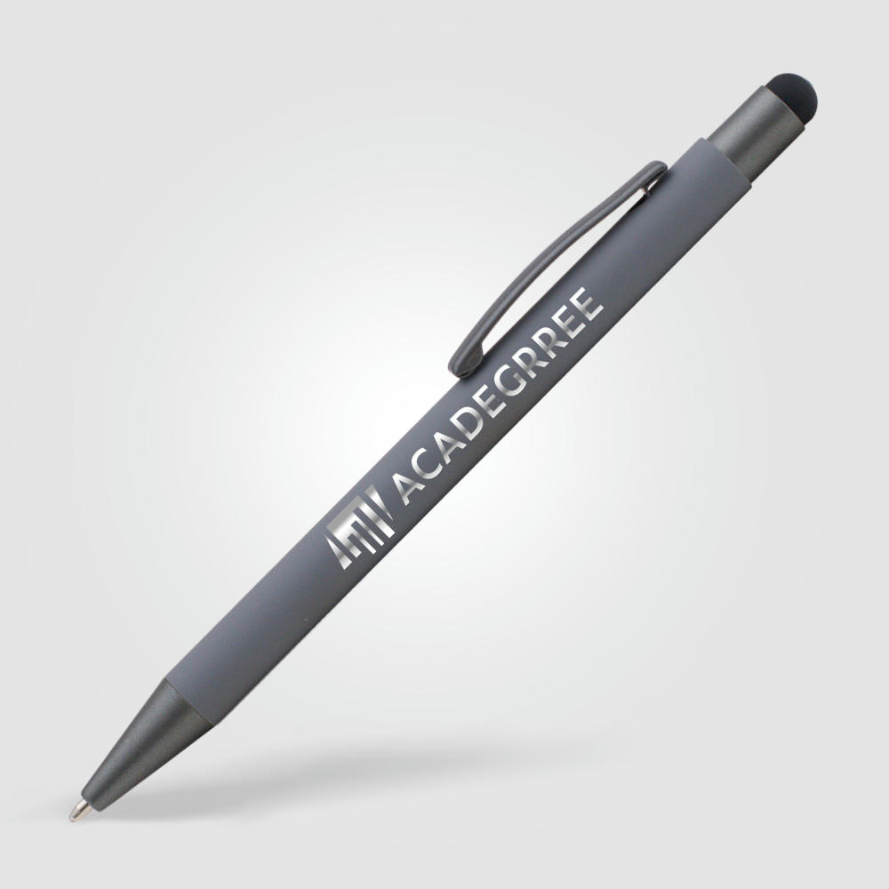 Bowie Softy Kugelschreiber - m/Stylus Werbeartikel