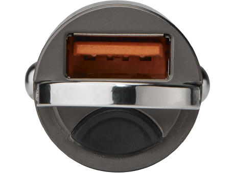 PULL Kompakter Car Charger mit 30 Watt Output Werbeartikel