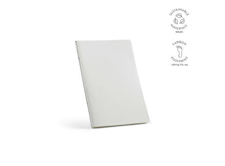 Bronte A5 Notizbuch.Softcover und Kartoneinband. FSC-zertifiziertes Papier bedrucken