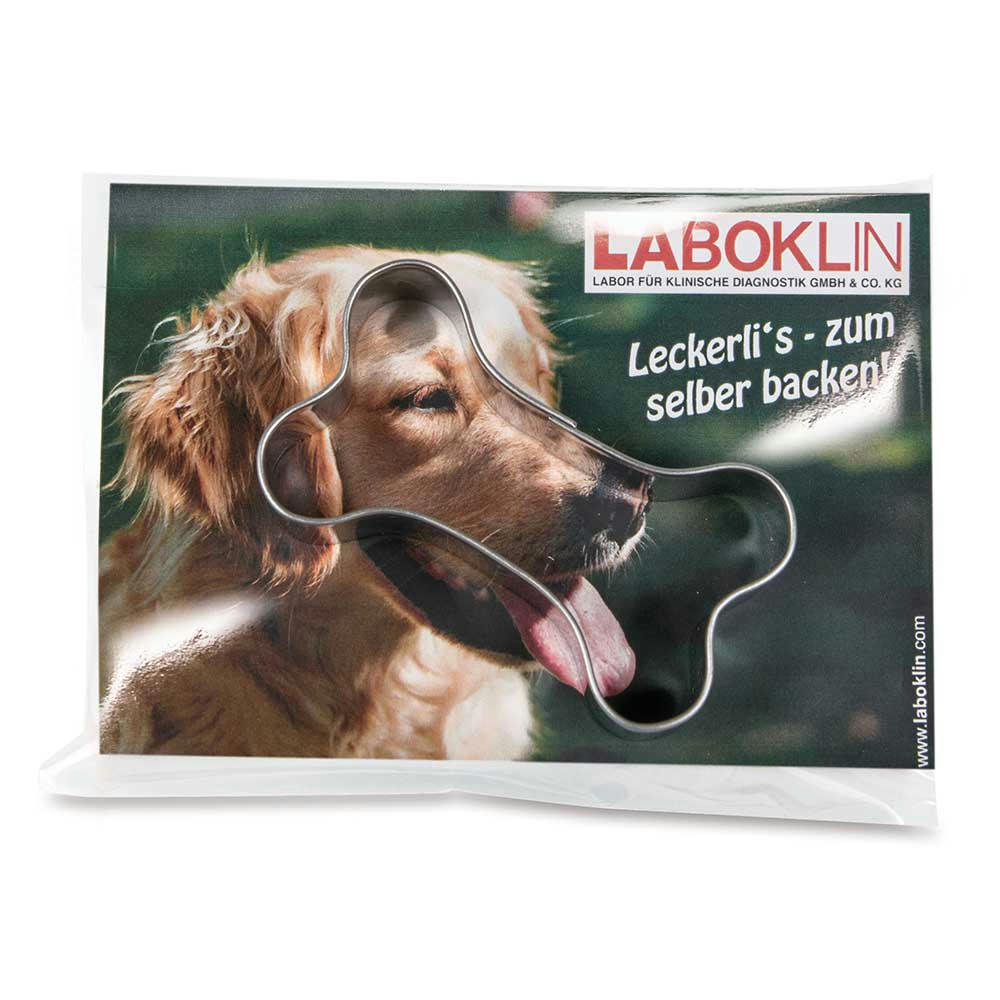 Product image Backförmchen in der Werbetüte - Haustiere - Hund Werbeartikel