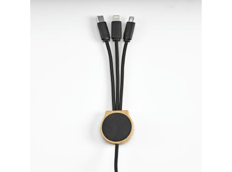 Asimov Ladekabel rPET 5 in 1 bedrucken