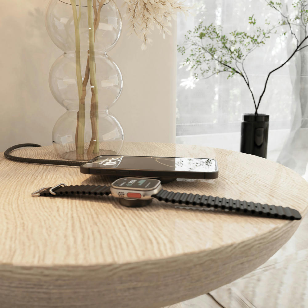 Product image Zens Office Charger 2 Black Werbeartikel