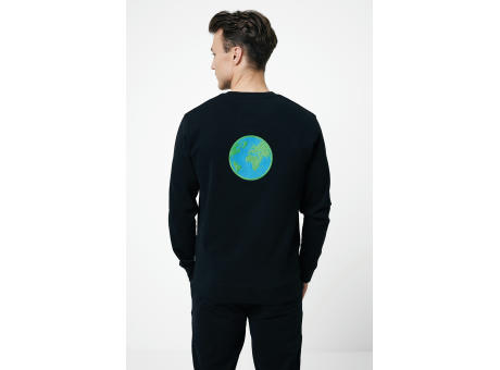 IQONIQ Zion Rundhals-Sweater aus recycelter Baumwolle bedrucken