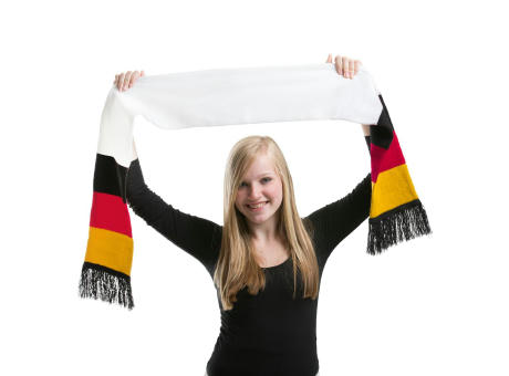 Product image Fanschal "Deutschland" Werbeartikel