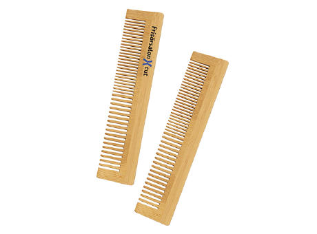 Kamm Bambus Werbeartikel