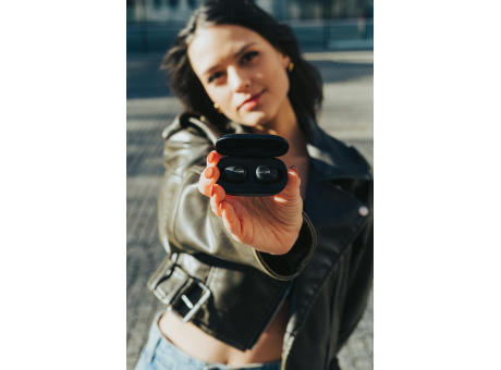 Urban Vitamin Palm Springs ENC Ohrhörer aus RCS rPlastik Werbeartikel