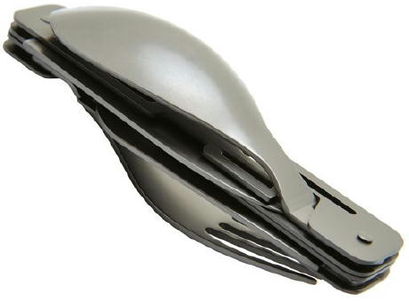 Besteckset 'Papagayo', mit einer Tasche aus Neopren Werbeartikel