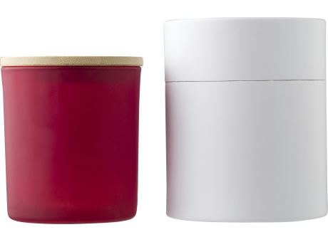 Glaskerze Lucas Werbeartikel