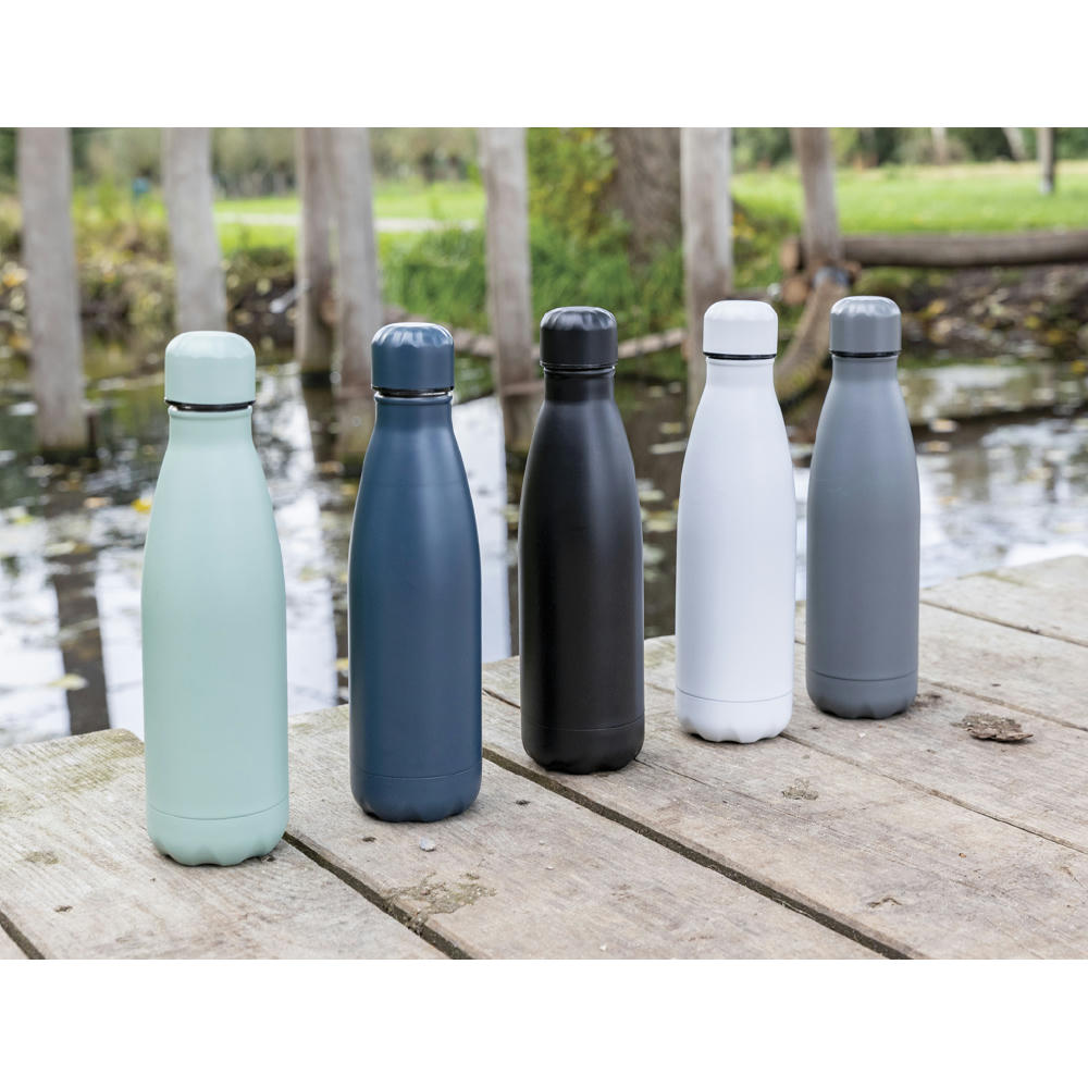 Einfarbige Vakuumisolierte Stainless Steel Flasche Werbeartikel