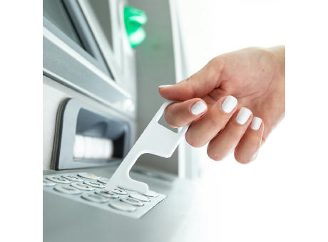 Antibakteriell Schlüsselanhänger Anticontact Riken bedrucken