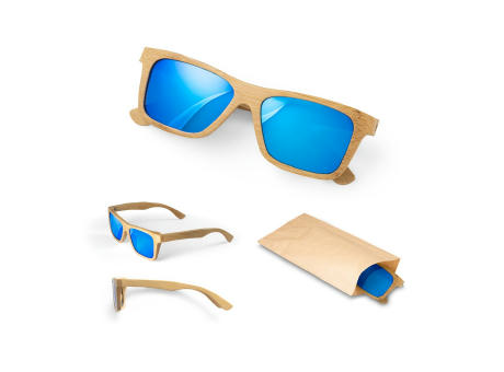 SANIBEL. Sonnenbrille aus Bambus bedrucken