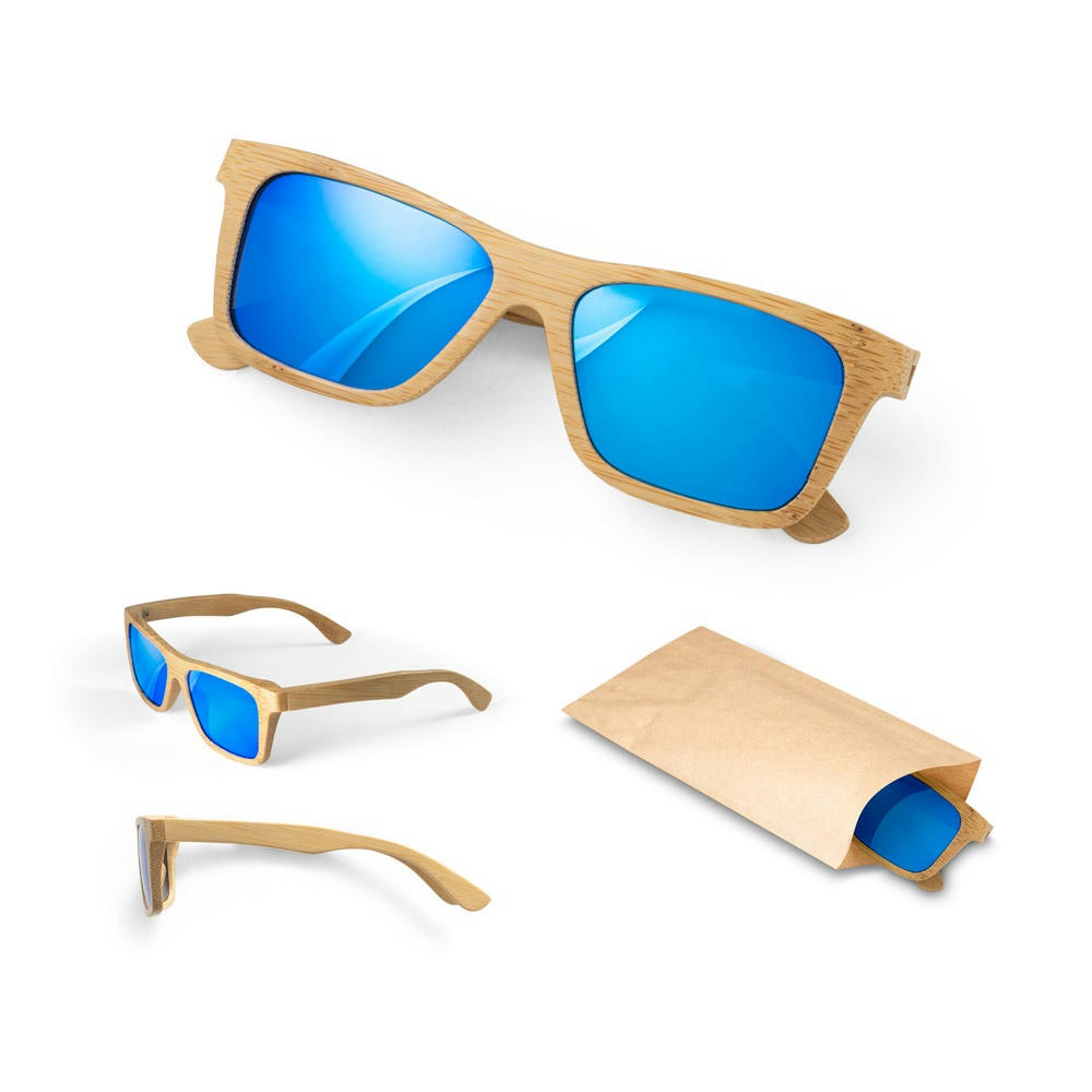 Product image SANIBEL. Sonnenbrille aus Bambus Werbeartikel