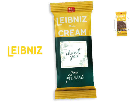Product image LEIBNIZ Milk Cream 2er Pack mit Werbebanderole, 38 g, Inhalt: LEIBNIZ Milk Cream Werbeartikel