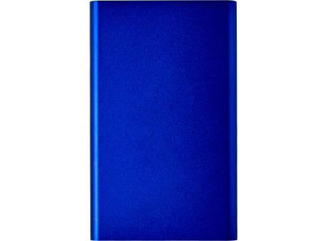 Powerbank aus Aluminium Ezra Werbeartikel