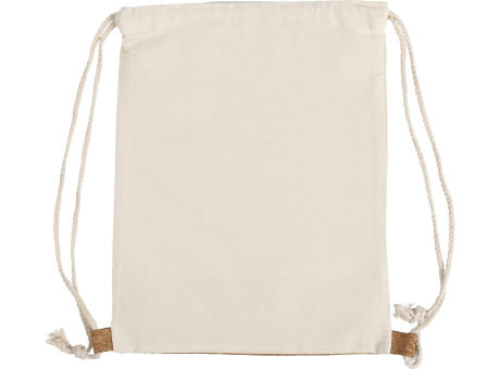 Turnbeutel aus Baumwolle Tianna Werbeartikel