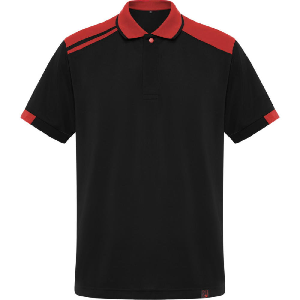 Samurai Kurzärmeliges Poloshirt mit antibakterieller Wirkung, 160 g/m2, unisex  Werbeartikel