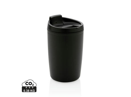 Product image GRS recycelter PP-Becher mit Flip-Deckel Werbeartikel