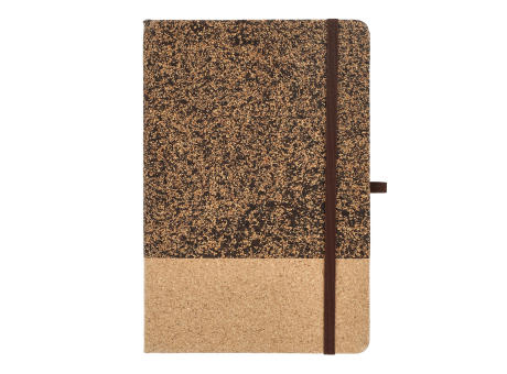 Notizbuch Kaffeesatz A5 Werbeartikel