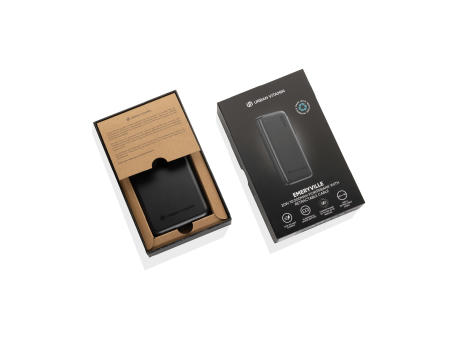 Urban Vitamin Emeryville 20W 10.000 mAh Powerbank bedrucken