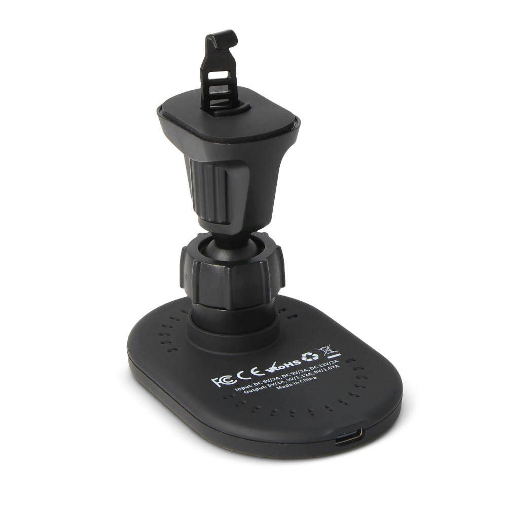 Kabelloses Ladegerät Auto R-ABS 15W Werbeartikel