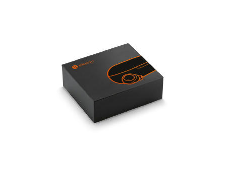 BASS. Kabellose In-Ear Kopfhörer mit BT 5'0-Übertragung Werbeartikel