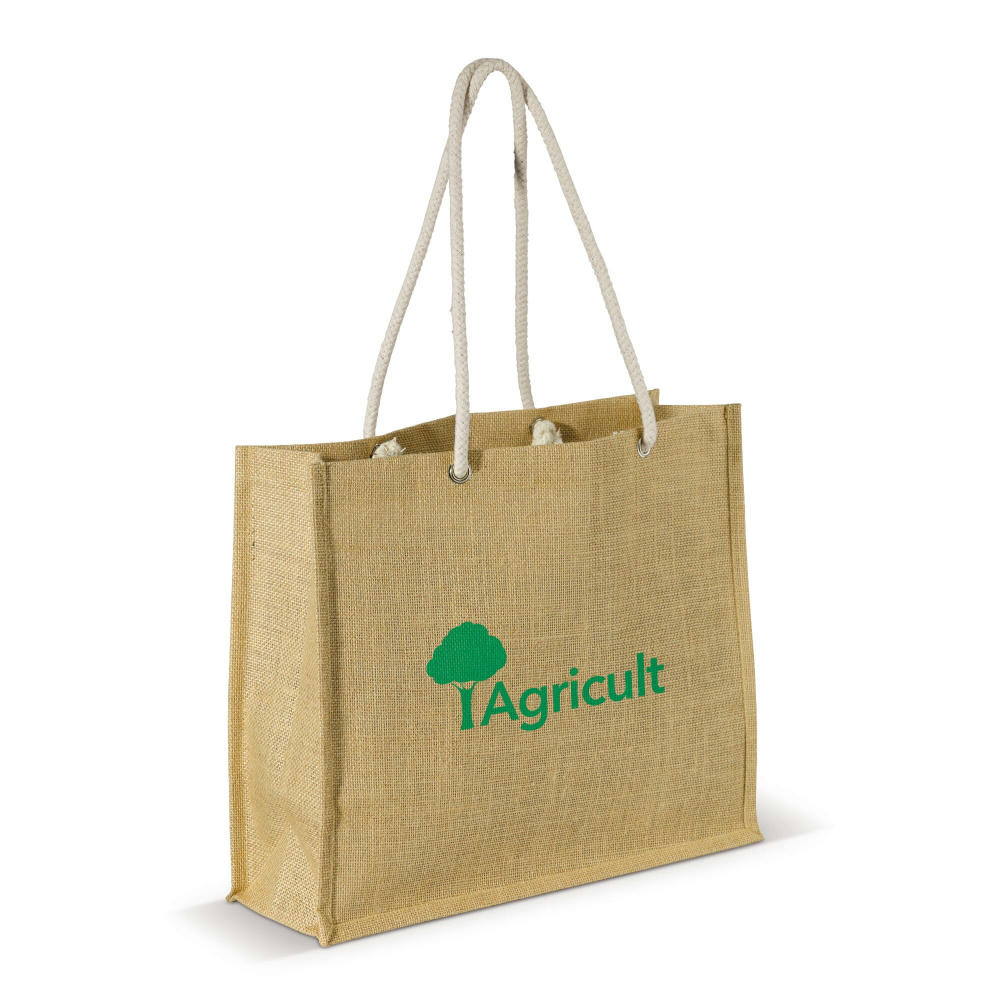 Einkaufstasche Jute Werbeartikel