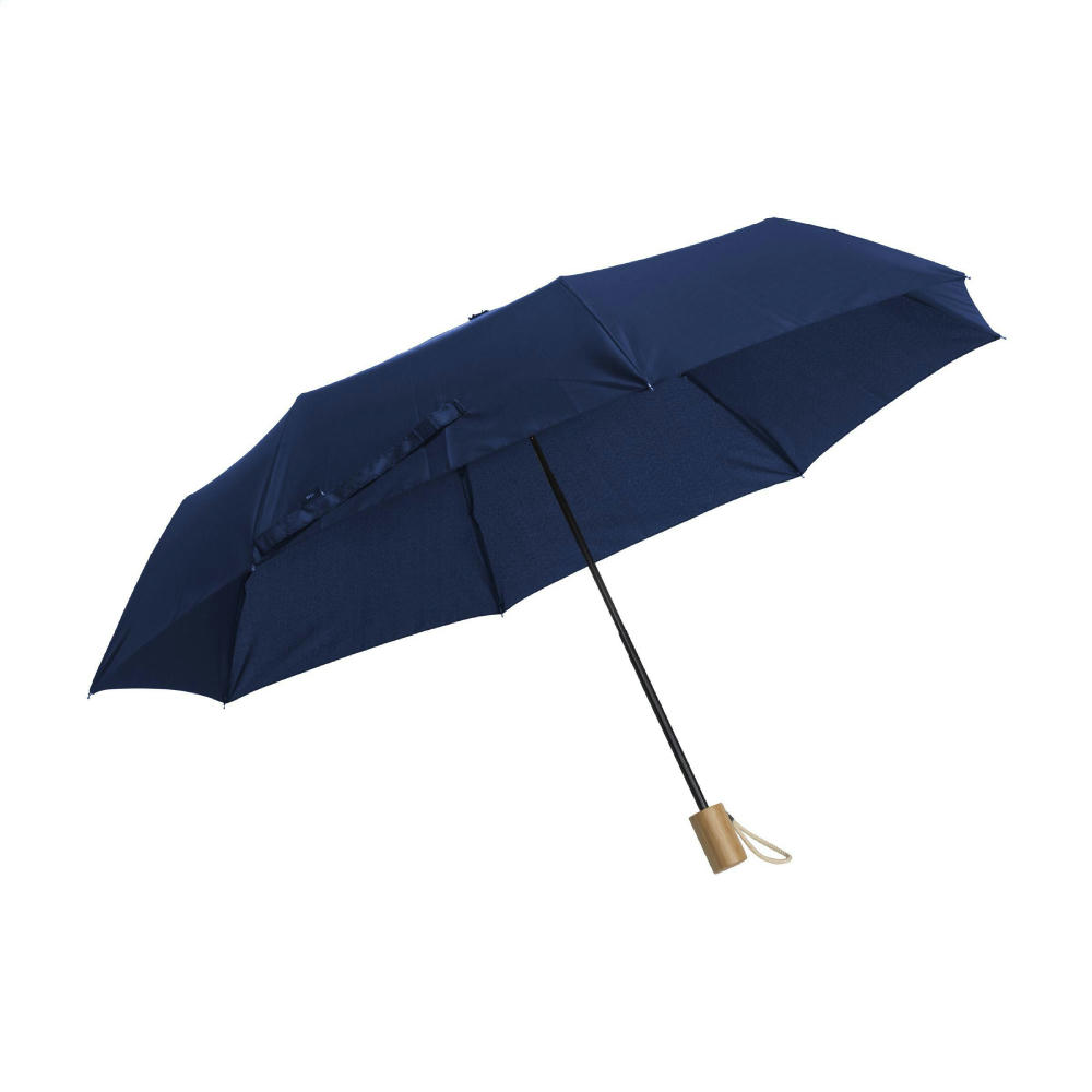 Mini Umbrella RCS RPET faltbarer Regenschirm 21 inch Werbeartikel