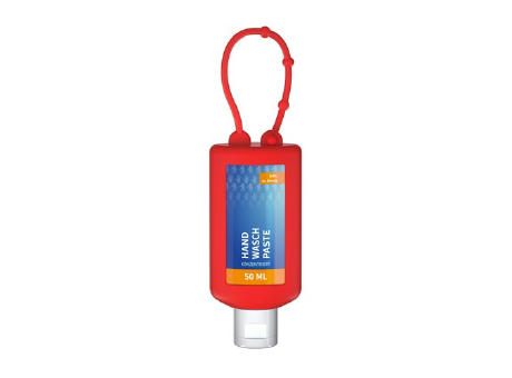 Product image 50 ml Bumper rot - Handwaschpaste - Body Label Werbeartikel