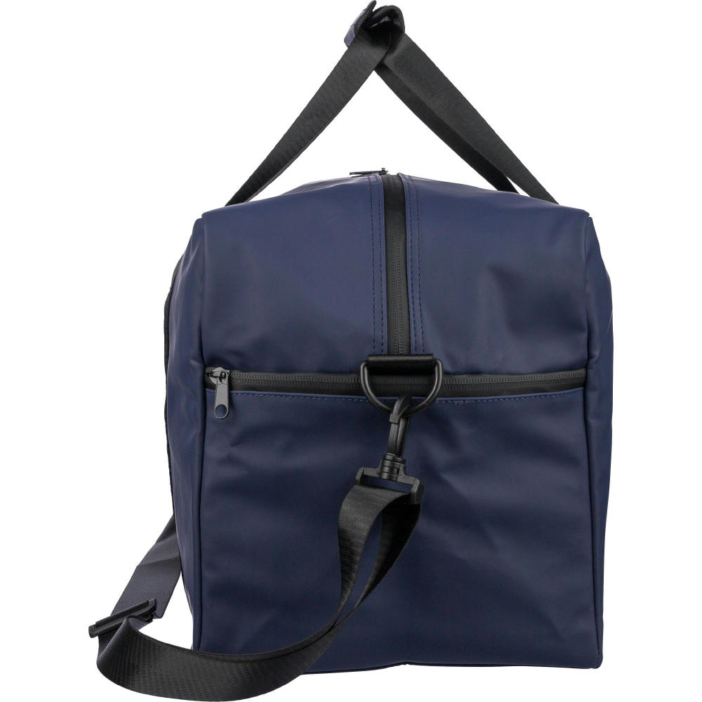 Recycelte PU-Reisetasche Mirae Werbeartikel