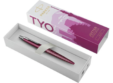 Product image Parker Jotter SE Global Icons Kugelschreiber (blaue Mine) Werbeartikel