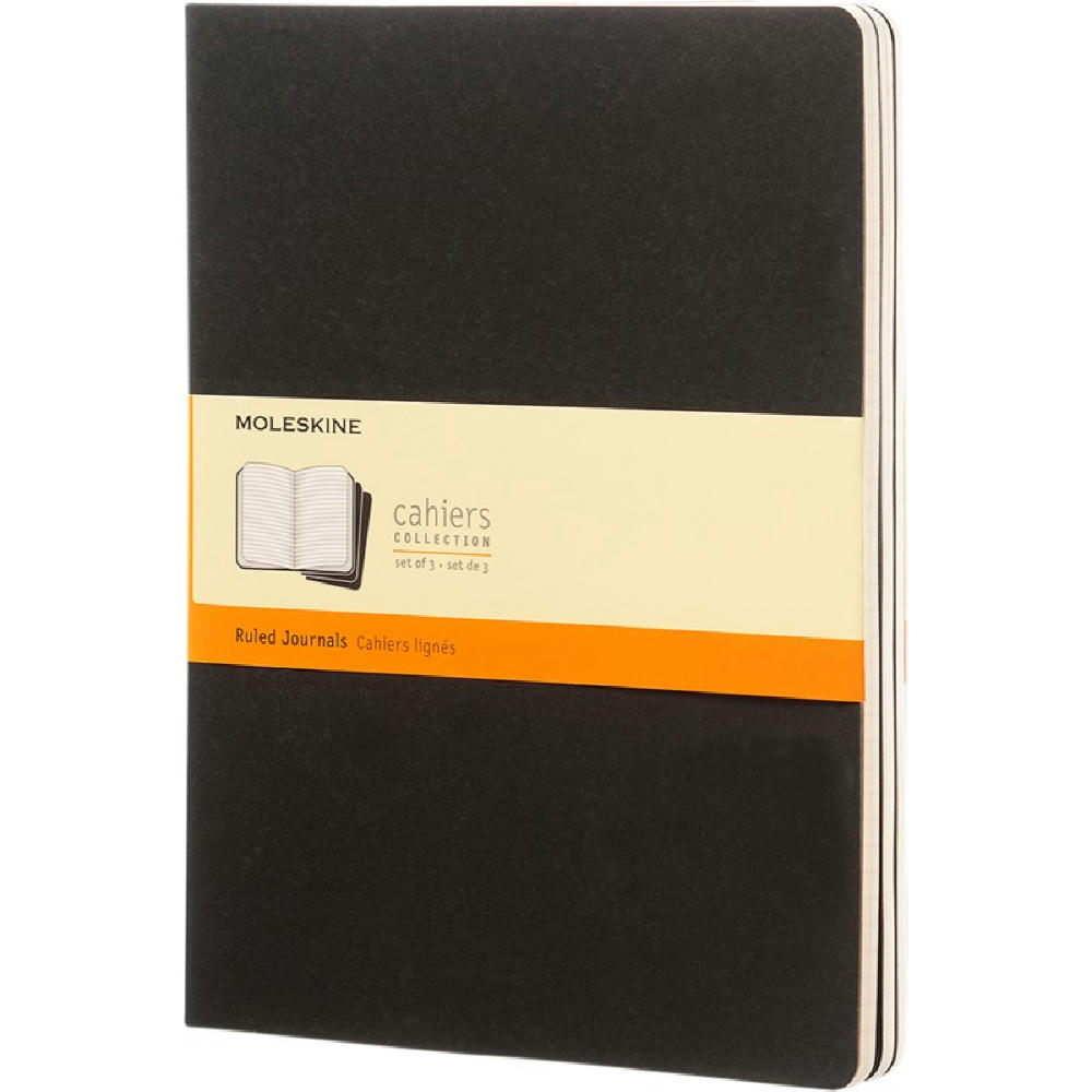 Product image Moleskine Cahier Journal XL – liniert Werbeartikel