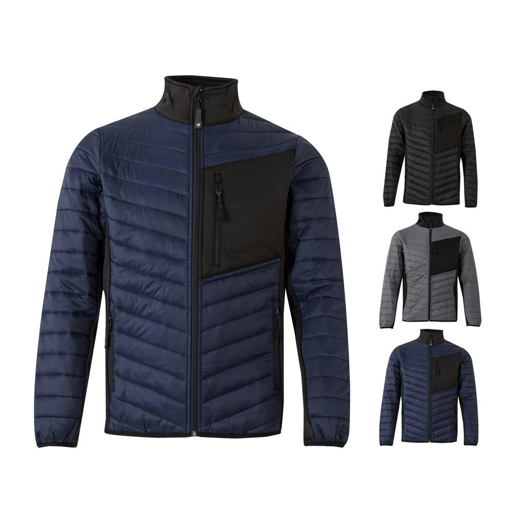 Product image VL RAIJIN. Steppjacke (265g/m²), aus Polyester (100%) Werbeartikel