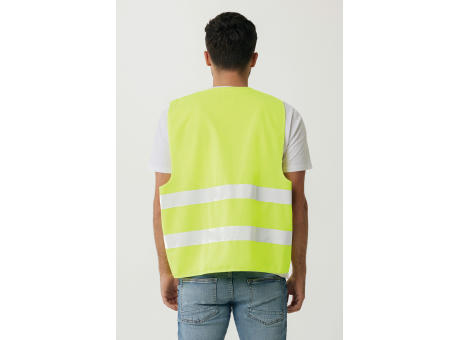 Sicherheitsweste aus GRS recyceltem PET Werbeartikel