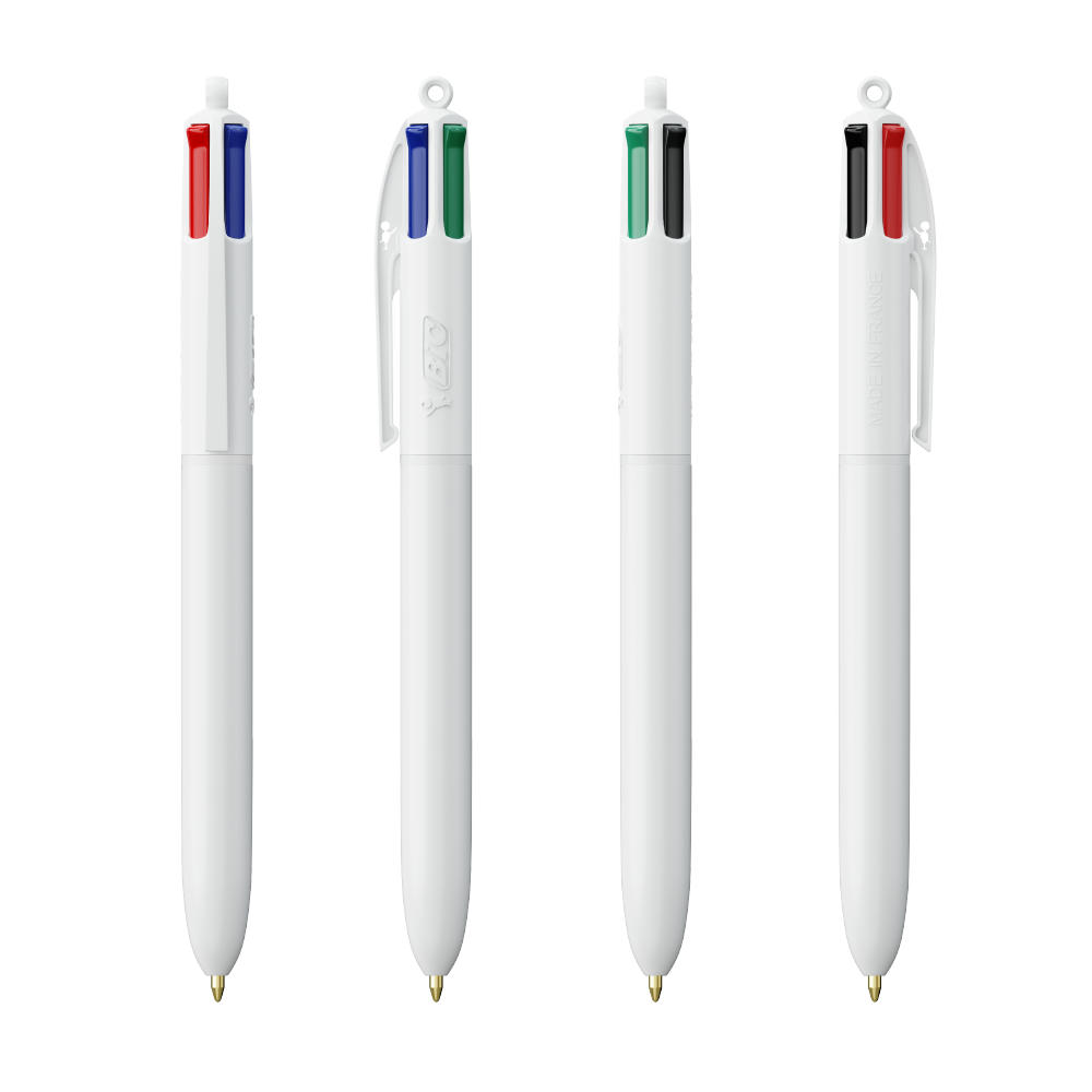 Product image BIC® 4 Colours® Kugelschreiber Werbeartikel
