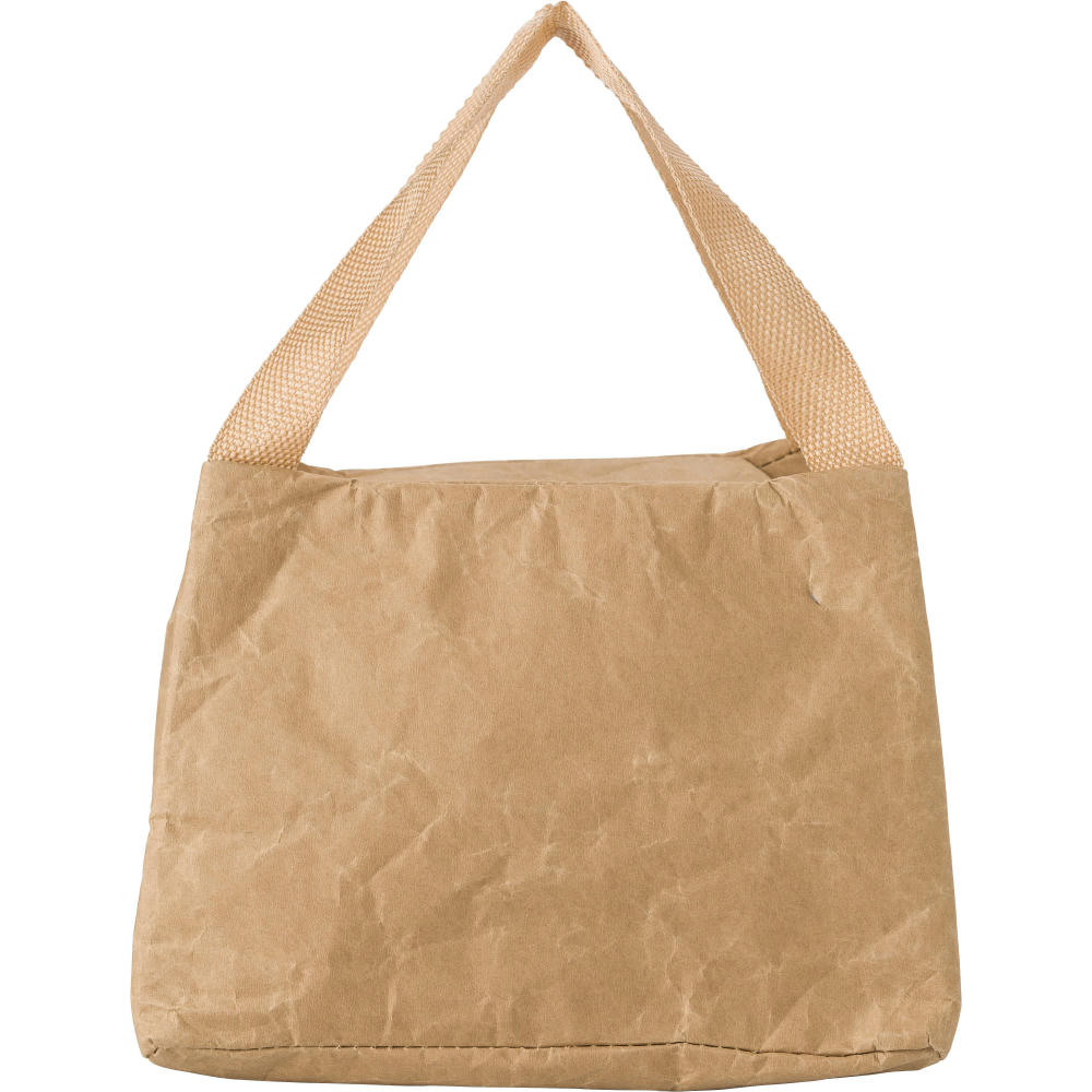 Product image Lunch-Kühltasche aus Kraftpapier Callen Werbeartikel