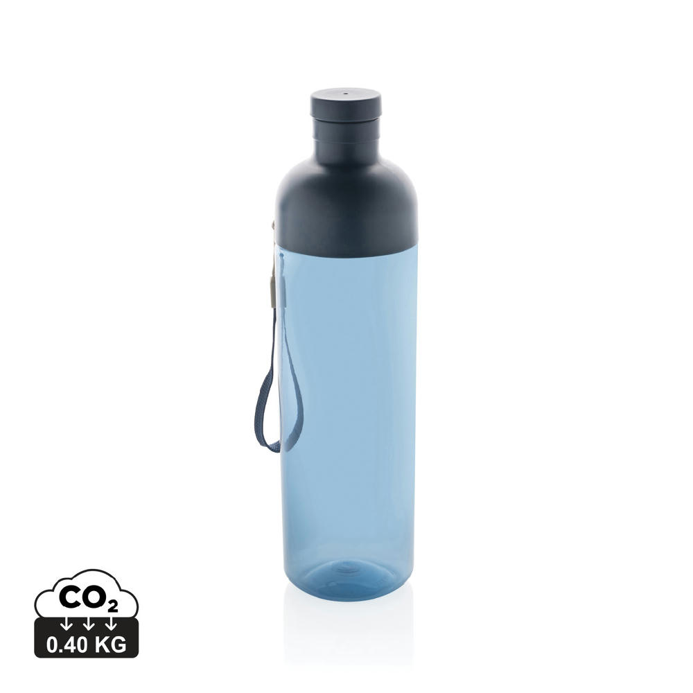 Product image Impact auslaufsichere Wasserflasche aus RCS recyc. PET 600ml Werbeartikel